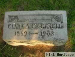 Clara A Pickerell