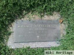Wallace A Patterson