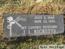 J L Ricketts