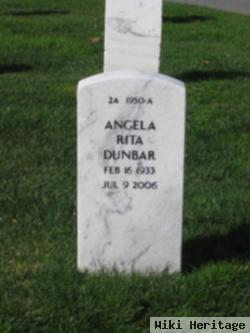 Angela Rita Dunbar