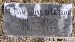 William Stone Roberson