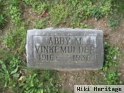 Abby Margaretha Vinkemulder