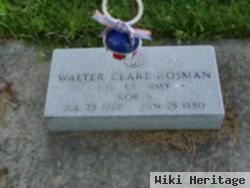 Walter Clare Rosman