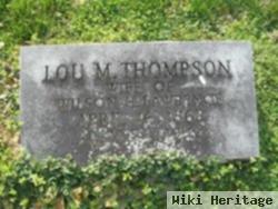 Lou M. Thompson Lawrence