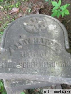 Mary Hatch Schermerhorn