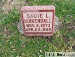 Sadie L Eby Kirkendall