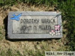 Dorothy Wirick