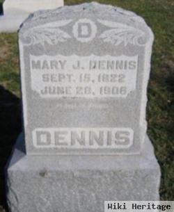 Mary J Dennis