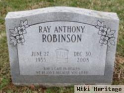 Ray Anthony Robinson