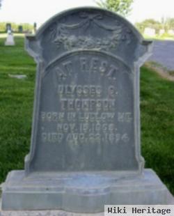 Ulysses G. Thompson