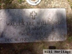 Walter Lee Williford