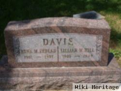 Lillian M Hill Davis