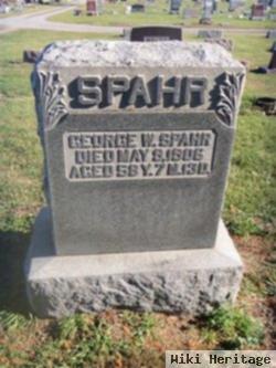 George W. Spahr