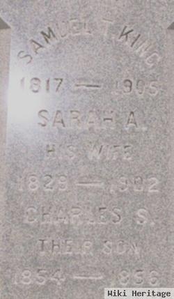 Sarah A. Bancroft King