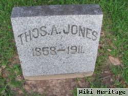 Thomas A Jones