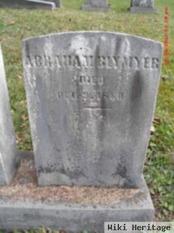 Abraham Blymyer