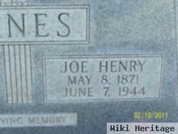 Joe Henry Eanes