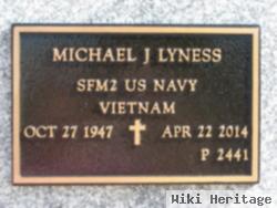 Michael J Lyness