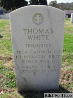 Thomas White