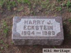 Harry Jacob Eckstein