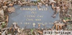 Charles H West