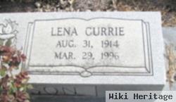 Lena Currie Harrelson