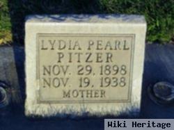 Lydia Pearl Pitzer