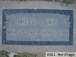 Millie Barney Lewis
