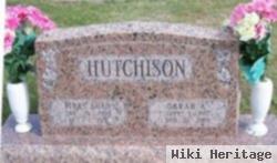 Sarah A Hutchison