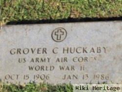 Grover C Huckaby