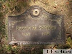 Bessie Mae Deck Snyder