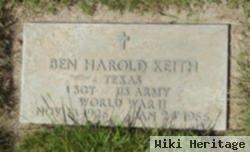 Ben Harold Keith