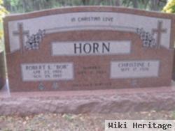 Robert E Horn
