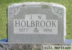 James Walter "j.w." Holbrook