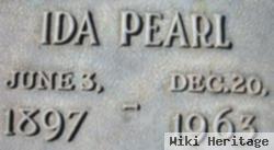 Ida Pearl Amonett West