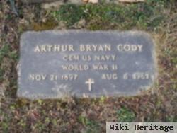 Arthur Bryan Cody, Sr