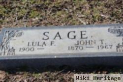 Lula F. Chandler Sage