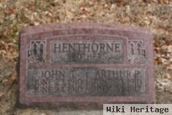 Arthur R. Henthorne