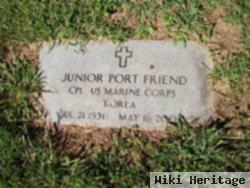 Junior Port Friend