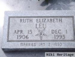 Ruth Elizabeth Tucking Leu