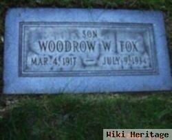 Woodwrow W Fox