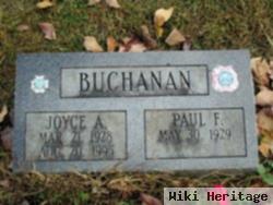 Joyce A Mccoy Buchanan