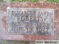 Elizabeth Jane Roberts