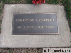 Geraldine I. Yeast Stiarwalt