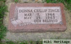 Donna Cullip Zinge