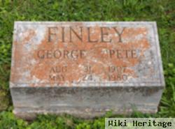 George "pete" Finley