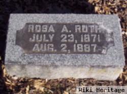 Rosa A. Ruth