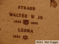 Walter W Straub, Jr.