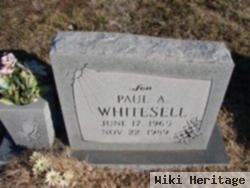 Paul A. Whitesell