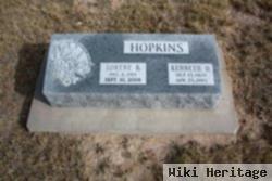 Lorene B. "dit" Cross Hopkins